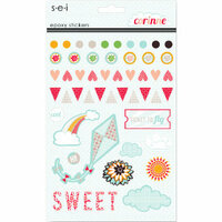 SEI - Corrine Collection - Epoxy Stickers