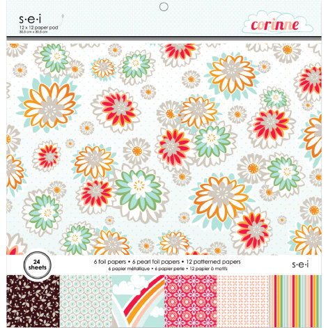 SEI - Corrine Collection - 12 x 12 Paper Pad