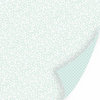 SEI - Couture Collection - 12 x 12 Double Sided Mint Foil Paper - Pique