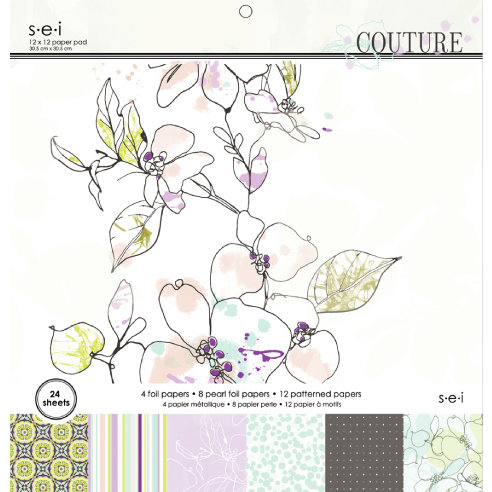 SEI - Couture Collection - 12 x 12 Paper Pad