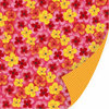 SEI - Sunny Day Collection - 12 x 12 Double Sided Glitter Paper - Sundress