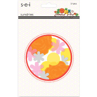 SEI - Sunny Day Collection - Embellishment Pack - Sundries