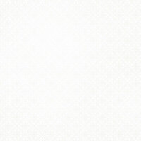 SEI - White Elegance Collection - 12 x 12 Pearl Foil Paper - Soul Mate