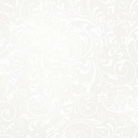 SEI - White Elegance Collection - 12 x 12 Pearl Foil Paper - Fondant