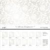 SEI - White Elegance Collection - 12 x 12 Assortment Pack