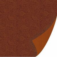 SEI - Homestead Collection - 12 x 12 Double Sided Paper - Pecan