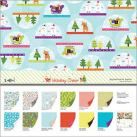 SEI - Holiday Cheer Collection - Christmas - 12 x 12 Assortment Pack