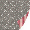 SEI - Silver Valley Collection - Christmas - 12 x 12 Double Sided Glitter Paper - Stargazing