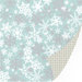 SEI - Silver Valley Collection - Christmas - 12 x 12 Double Sided Foil Paper - Forecast