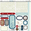 SEI - Silver Valley Collection - Christmas - Cardstock Stickers with Foil Accents