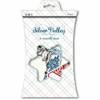 SEI - Silver Valley Collection - Christmas - Foil Die Cut Accents