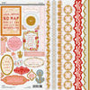 SEI - Promise Me Collection - Cardstock Stickers with Gold Foil Accents