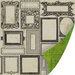SEI - Field Notes Collection - 12 x 12 Double Sided Black Foil Paper - Vignettes