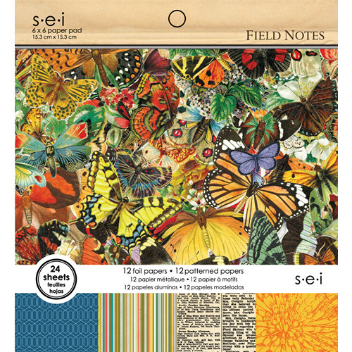 SEI - Field Notes Collection - 6 x 6 Paper Pad