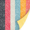 SEI - Vanilla Sunshine Collection - 12 x 12 Double Sided Pearl Foil Paper - Honey Bubbles