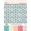 SEI - Vanilla Sunshine Collection - 8.5 x 11 Card Makers Paper Pad with Stickers