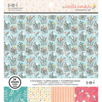 SEI - Vanilla Sunshine Collection - 6 x 6 Paper Pad