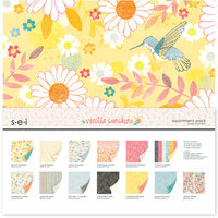 SEI - Vanilla Sunshine Collection - 12 x 12 Assortment Pack