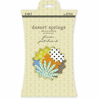 SEI - Desert Springs Collection - Die Cut Accents