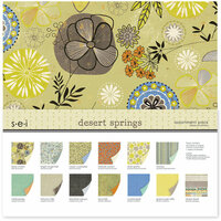 SEI - Desert Springs Collection - 12 x 12 Assortment Pack