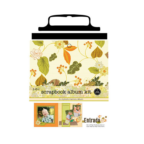 SEI - Entrada Collection - 6 x 6 Scrapbook Kit