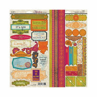 SEI - Mirelle Collection - Cardstock Stickers with Foil Accents