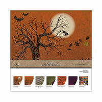 SEI - Salem Heights Collection - Halloween - 12 x 12 Assortment Pack