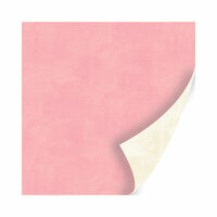 SEI - Berry Melody Collection - Christmas - 12 x 12 Double Sided Paper - Pinkberry Song