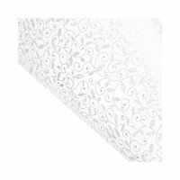 SEI - Berry Melody Collection - Christmas - 12 x 12 Woven Sheet with Foil Accents