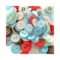 SEI - Berry Melody Collection - Christmas - Buttons