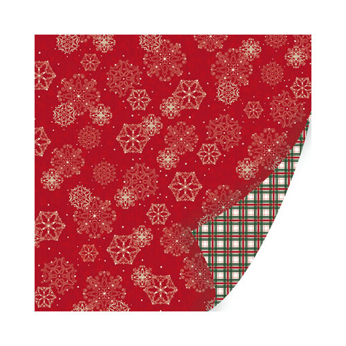 SEI - Holiday Traditions Collection - Christmas - 12 x 12 Double Sided Paper with Foil Accents - Dreams of Wonder