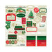 SEI - Holiday Traditions Collection - Christmas - Cardstock Stickers with Foil Accents