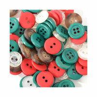 SEI - Holiday Traditions Collection - Christmas - Buttons