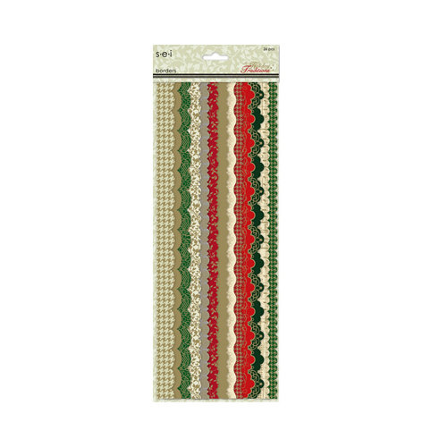 SEI - Holiday Traditions Collection - Christmas - Double Sided Borders