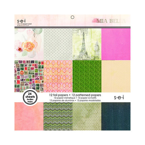 SEI - Mia Bella Collection - 12 x 12 Paper Pad