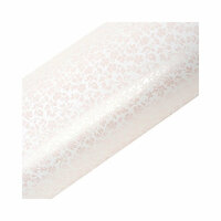 SEI - Diane Collection - 12 x 12 Paper with Pearl Accents - Shimmering Pink Floral