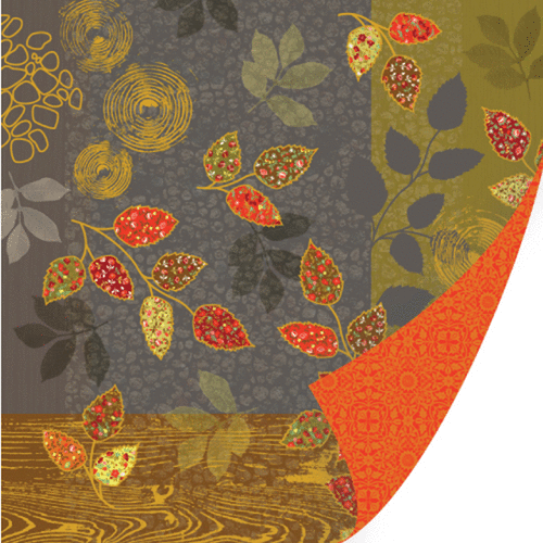 SEI - Yesteryear Collection - 12 x 12 Double Sided Paper - Harvest