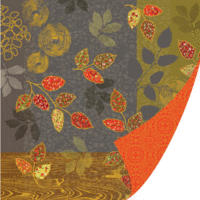 SEI - Yesteryear Collection - 12 x 12 Double Sided Paper - Harvest