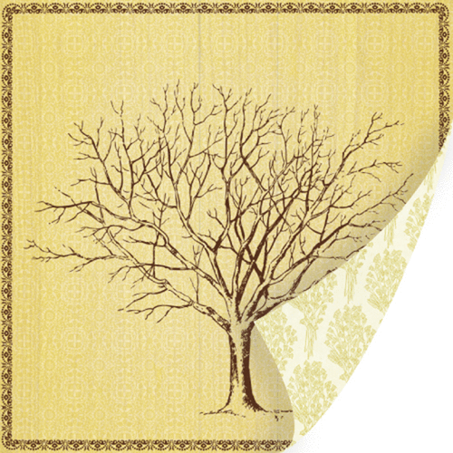 SEI - Yesteryear Collection - 12 x 12 Double Sided Paper - Ancestry