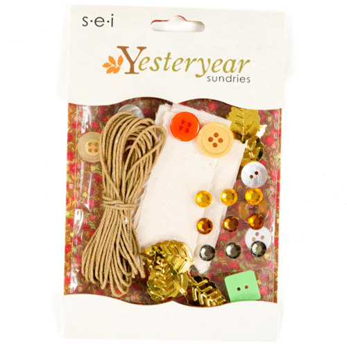 SEI - Yesteryear Collection - Embellishment Pack - Sundries