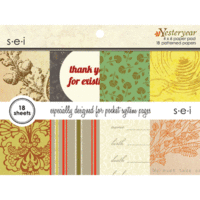 SEI - Noteworthy Collection - 4 x 6 Paper Pad - Heritage