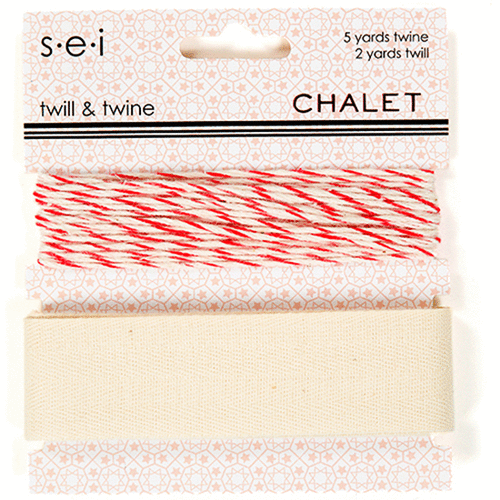SEI - Chalet Collection - Twill and Twine
