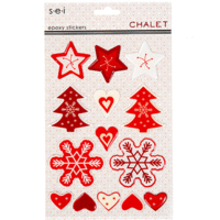 SEI - Chalet Collection - Epoxy Stickers