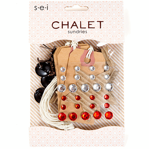 SEI - Chalet Collection - Embellishment Pack - Sundries