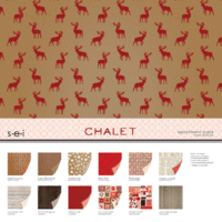 SEI - Chalet Collection - 12 x 12 Assortment Pack