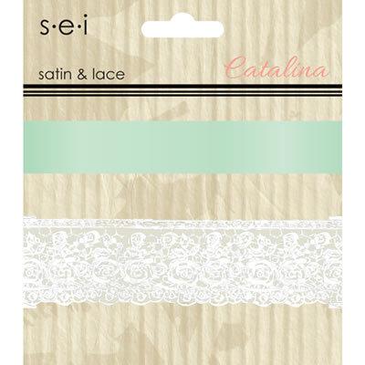 SEI - Catalina Collection - Trim - Satin and Lace