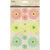 SEI - Catalina Collection - 3 Dimensional Flower Stickers with Glitter Accents