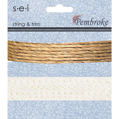 SEI - Pembroke Collection - Trim - String and Trim