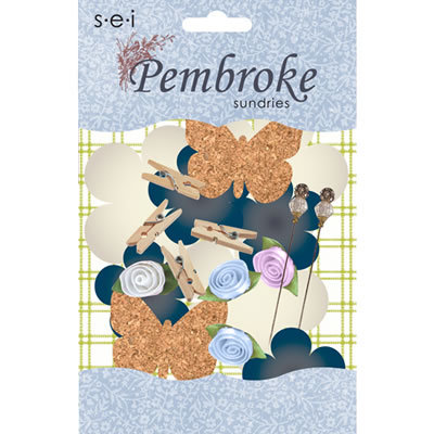 SEI - Pembroke Collection - Embellishment Pack - Sundries