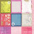 SEI - Azalea Collection - 12 x 12 Double Sided Perforated Sheet - Chick Flick